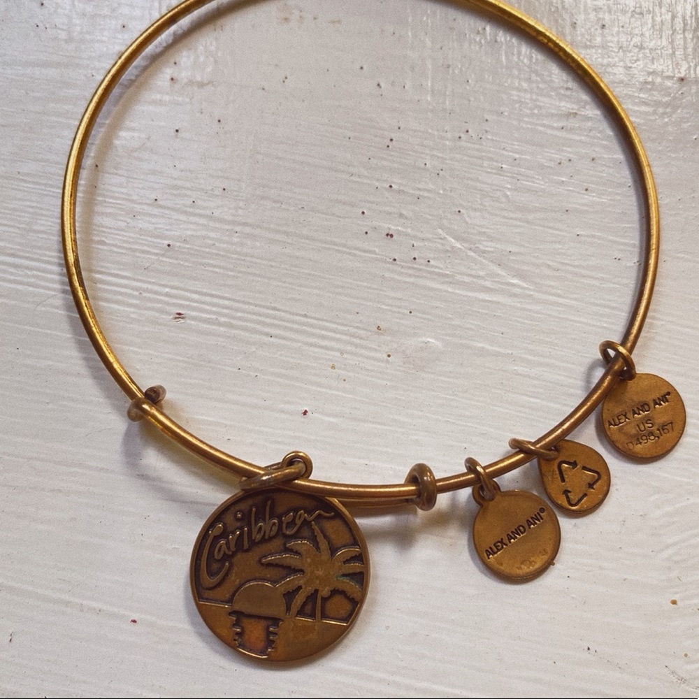 Alex and Ani Caribbean bracelet